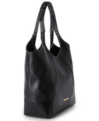 Iona Medium Leather Tote Bag