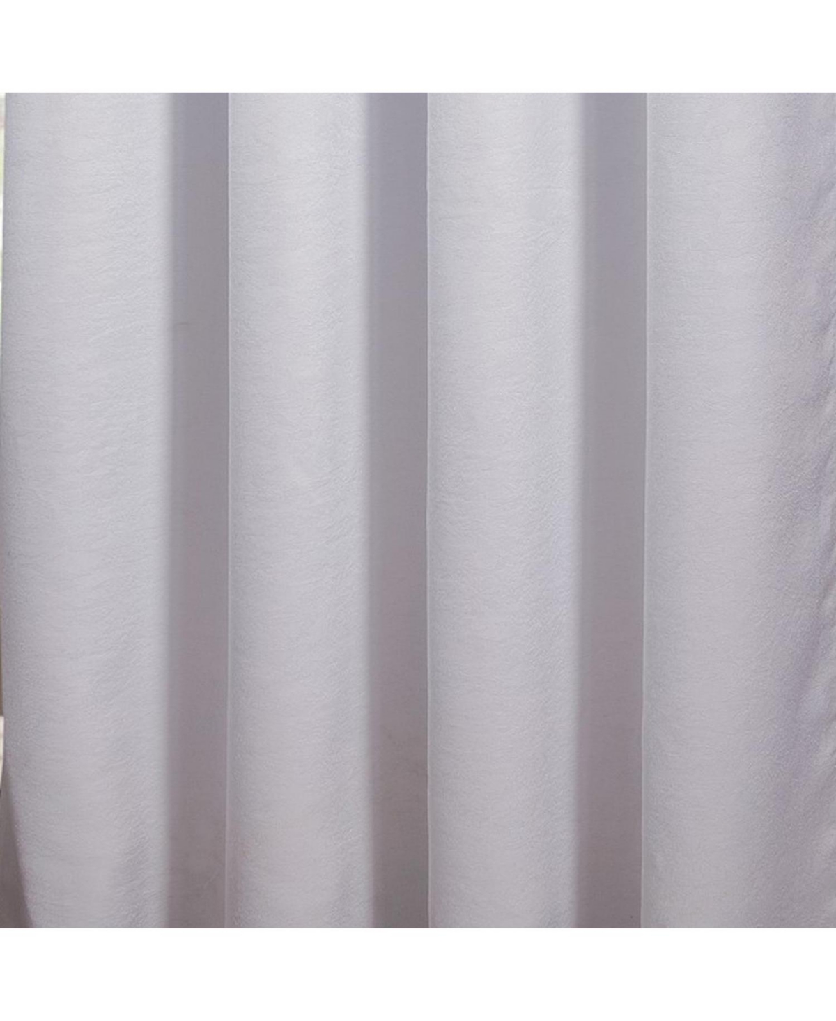 Olivia Gray San Juan Embossed Blackout Grommet Single Panel - 52x84", White