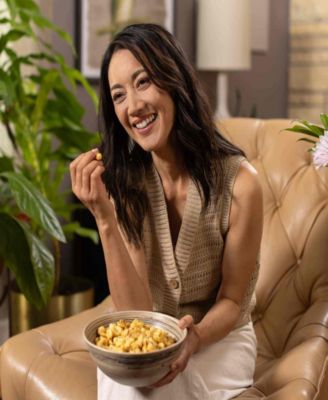 Lexa Collection 4 piece 8 inch Bamboo Salad Bowl Set