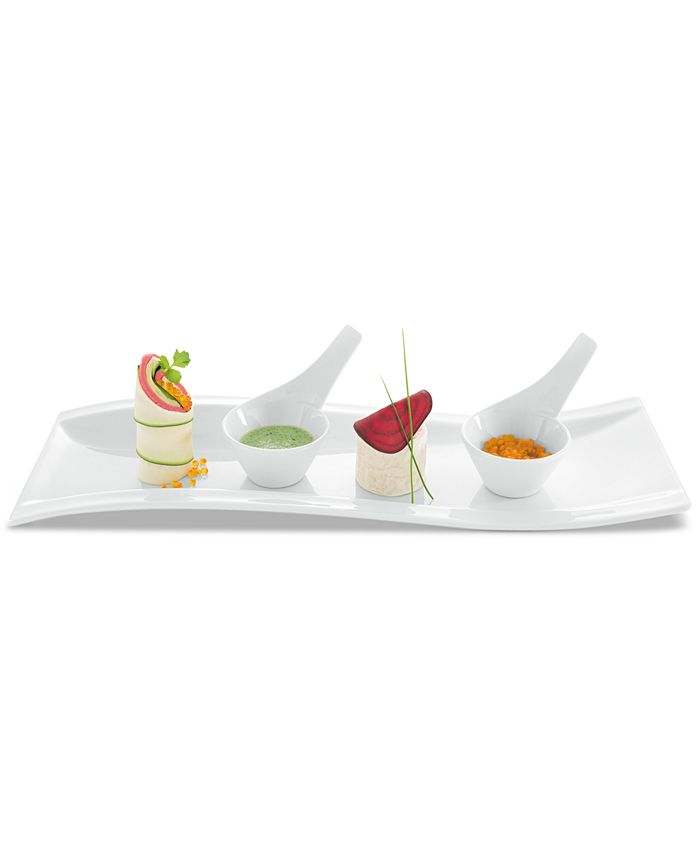 Villeroy & Boch New Wave 5 Piece Antipasti Set Macy's