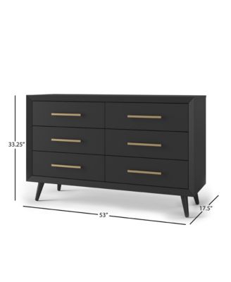 Cranbrook 6 Drawer Double Dresser
