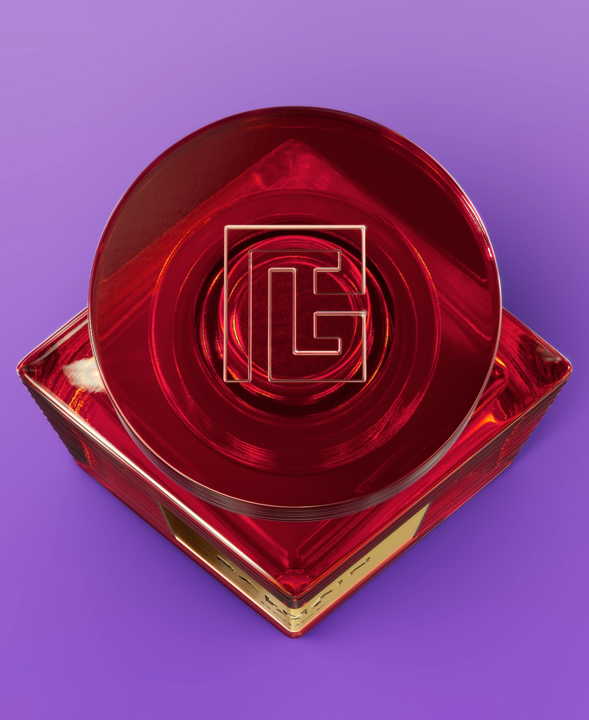 Balmain Beauty Rouge Eau De Parfum, 1.7 oz.