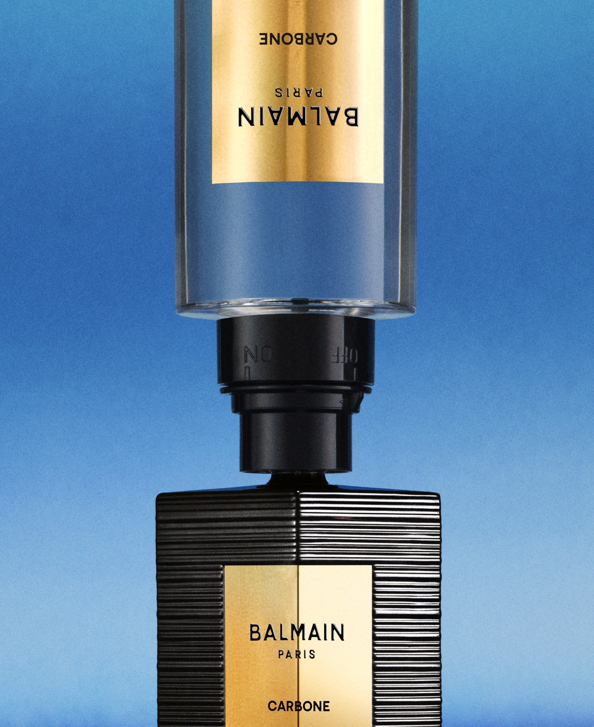 Balmain Blanc Galaxie Eau De Parfum Refill, 5 Oz. In Transparent