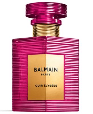 Balmain Beauty Cuir Élysées Eau De Parfum, 1.7 oz. - Macy's