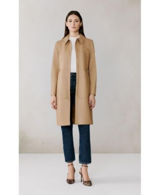 Womens Wendy Longline Coat