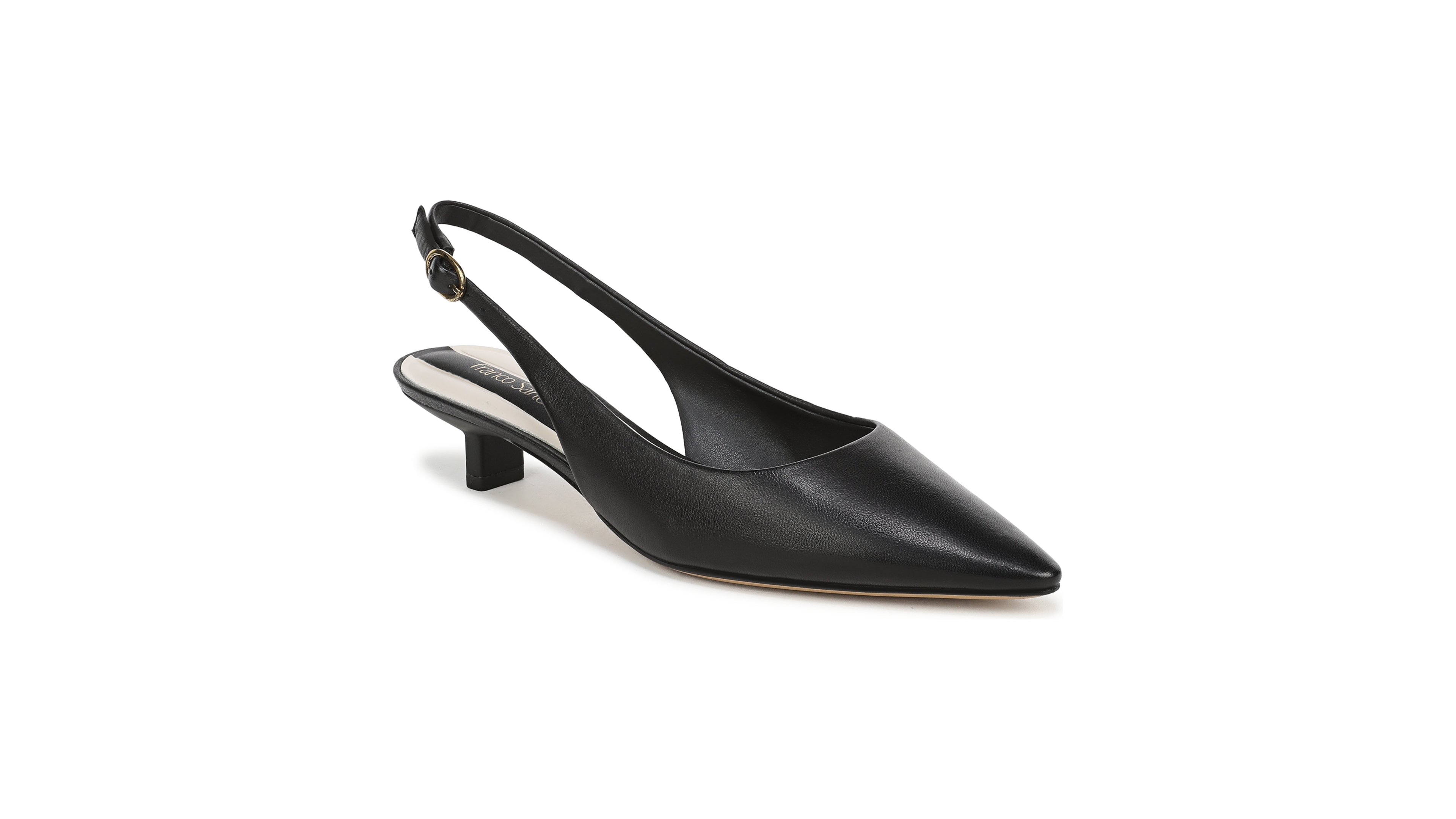 Franco Sarto Women's Pura Pointed Toe Slingback Pumps