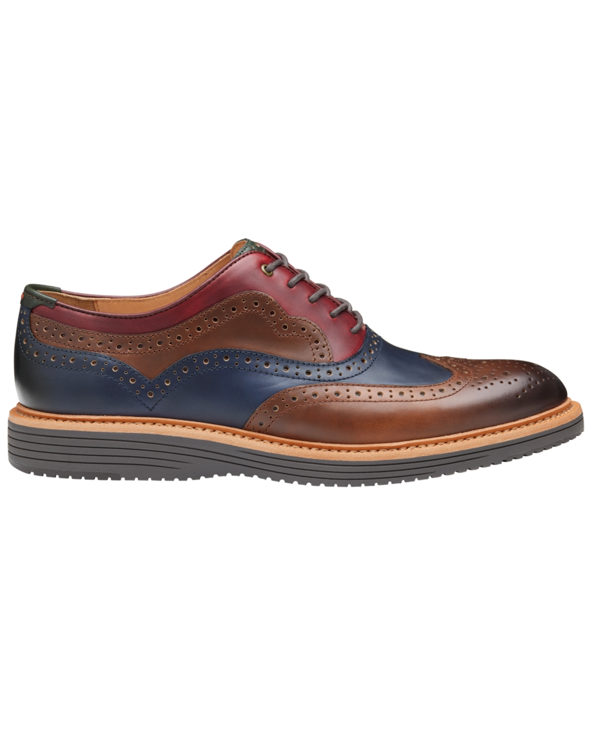 Johnston & Murphy Men's Leather Oxford Shoes