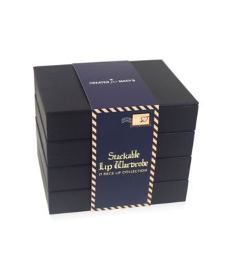 17-Pc. Stackable Lip Wardrobe Set, Created for Macy's