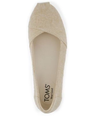 Women's Alpargata Slip On Ballet Flats