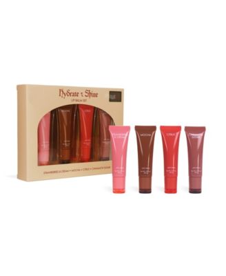 Created For Macy's - 4-Pc. Hydrate & Shine Lip Balm Set