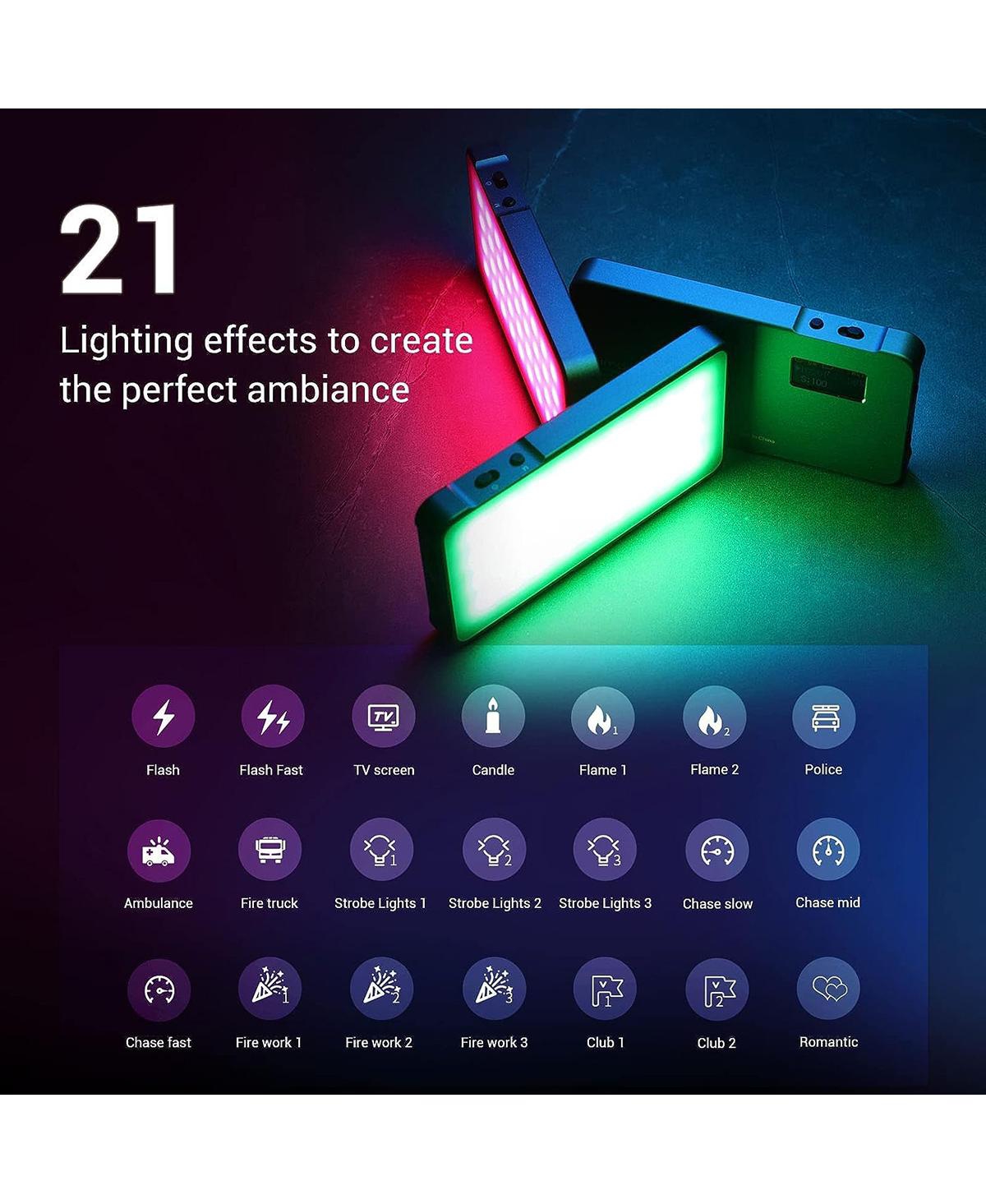 SmallRig Vibe P96L Rgb Led Video Light