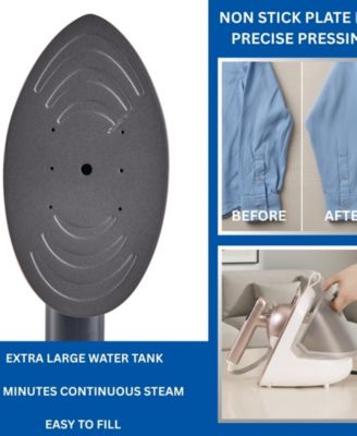 Deluxe Duopress Steam Station