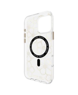 Floral Gems MagSafe Case for Apple iPhone 16 Pro Max