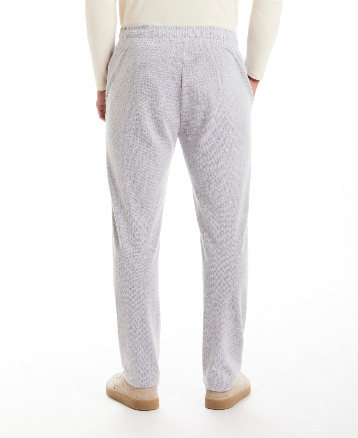 Vintage & Black Men's Drawstring Pants