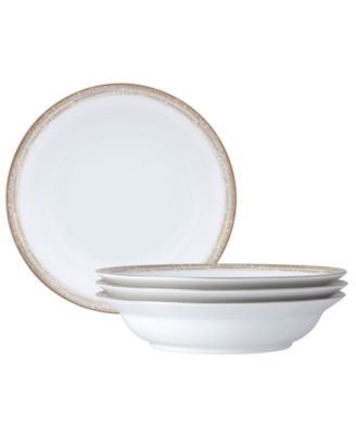 Noritake - Raylan Rim Dinner Bowls, Set of 4