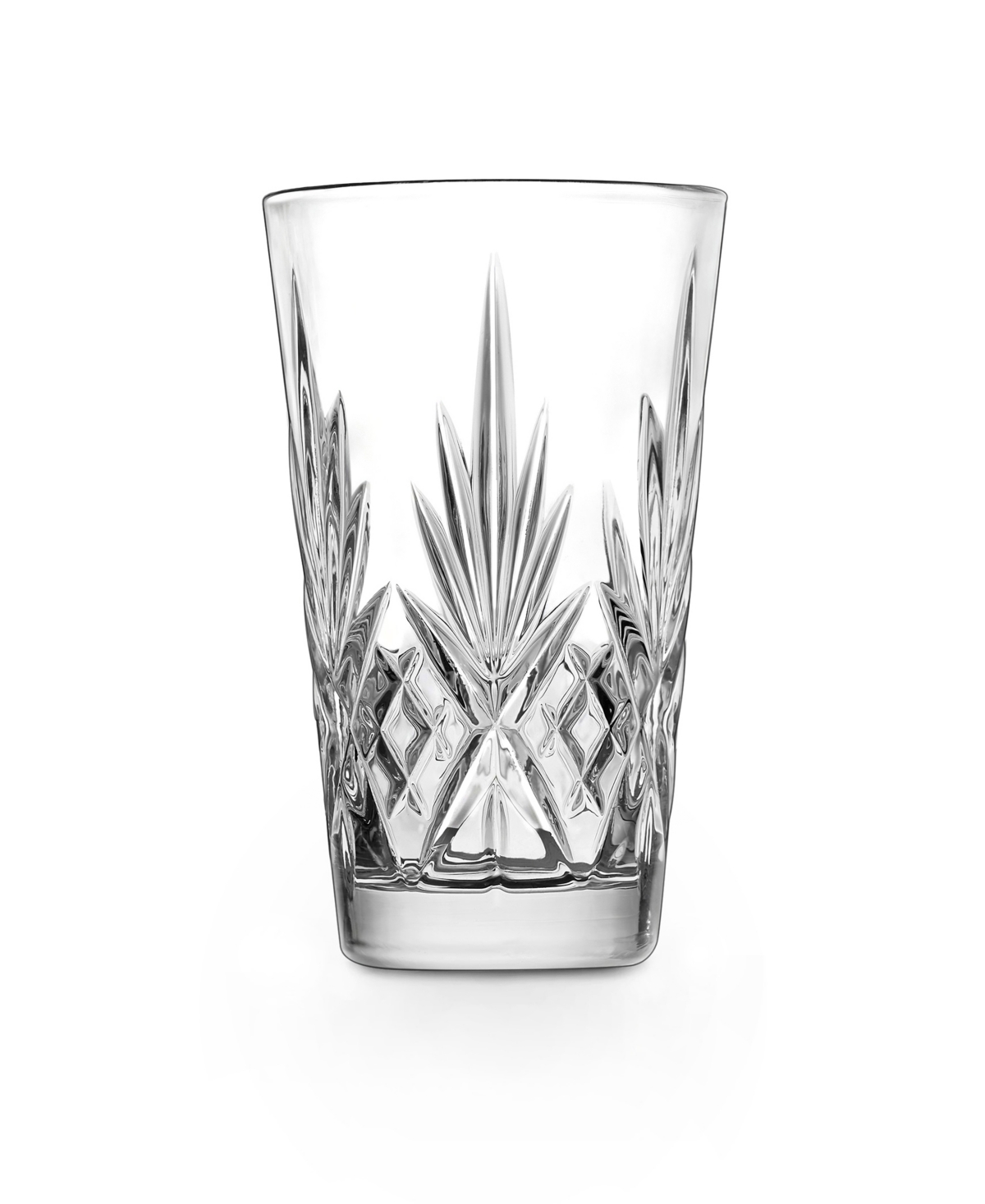 Godinger Dublin Crystal All Purpose Glasses, Set Of 8 In Transparent