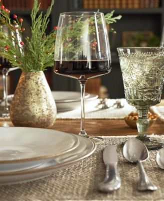 Sensa Burgundy, 24oz - Set of 6