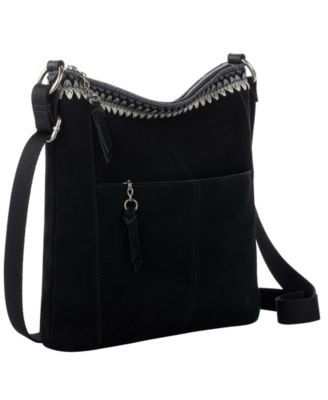 Women's Lucia Leather Crossbody Bag