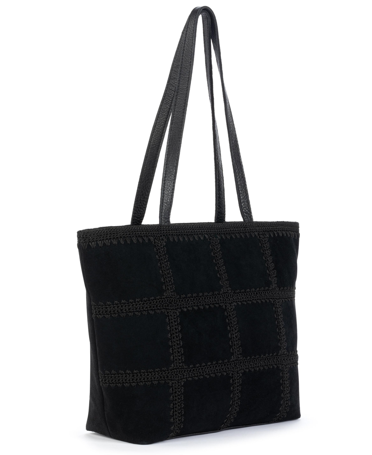 The Sak Melrose Zipper Tote Bag In Black
