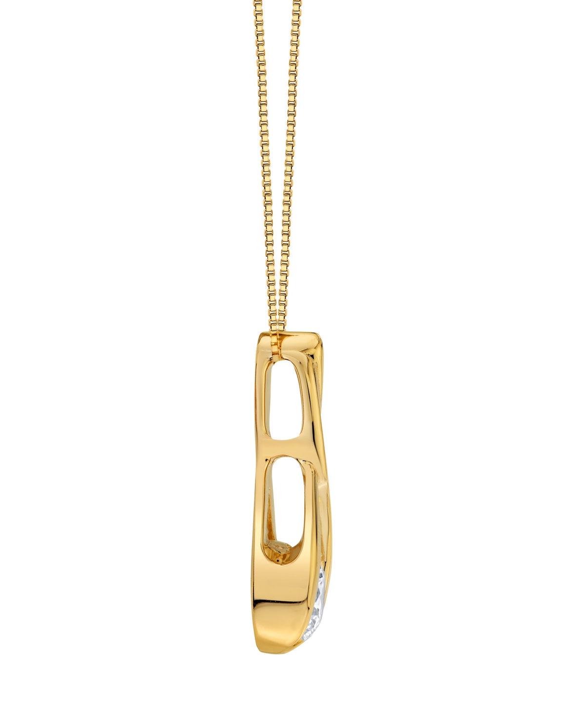 Sirena Lab Grown Diamond Knot Pendant Necklace (2 Ct. T.w.) In 14k White Gold (also In 14k Yellow Gold) In Gold