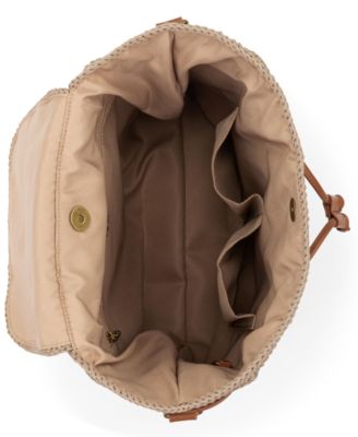 Women's Sayulita Crochet Large Backpack