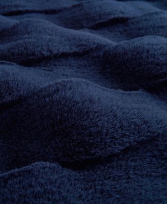 Vivienne Faux Fur Throw, 50" x 60"