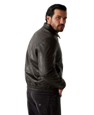Men's Aviator Zip-Front Jacket