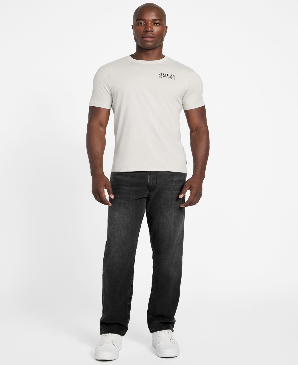 Guess Men's Cali Logo Short-Sleeve T-Shirt