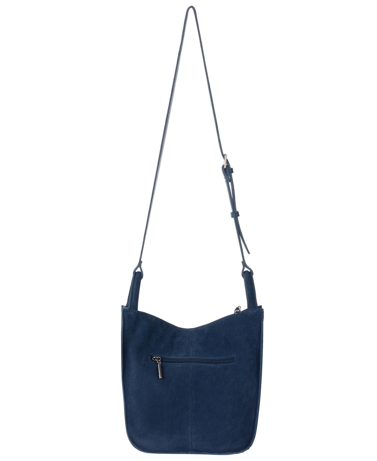 The Sak Los Feliz Leather Medium Crossbody Bag In Blue