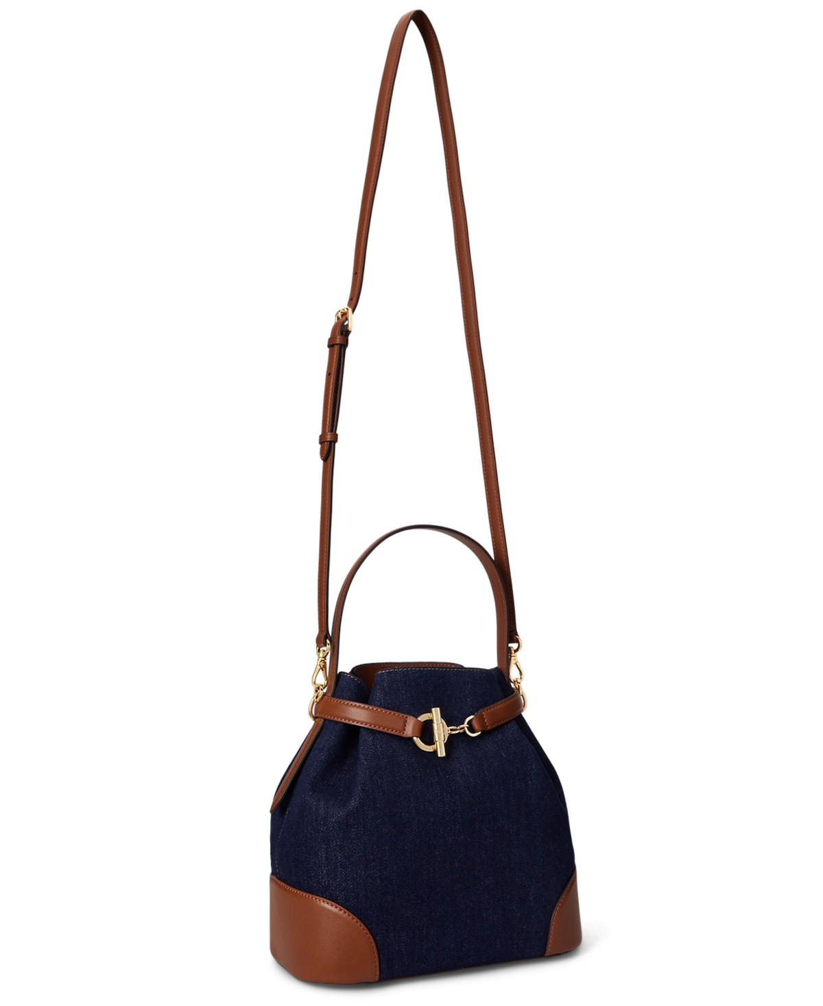 Ralph Lauren Small Blaike Bucket Bag