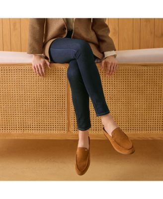 Women's Mavis Round Toe Flat Mules