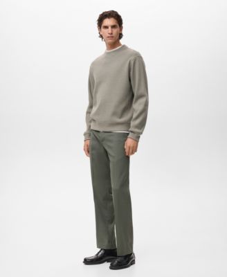 Men's Regular-Fit Pleated Pants