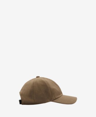 MANGO - Men's Wool-Blend Cap