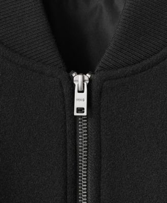 Men's Bomber Zip Jacket