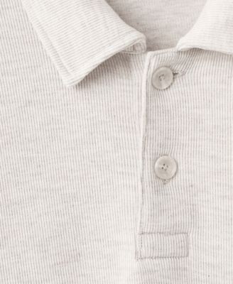 Men's Regular-Fit Polo Sweatshirt