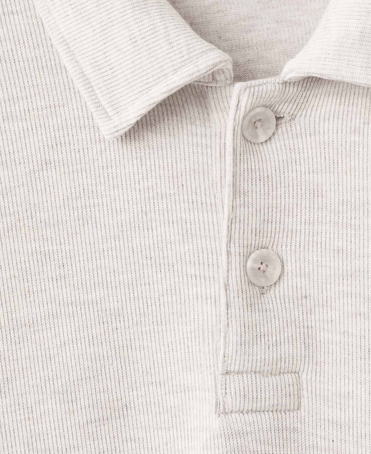 Mango Men's Regular-fit Polo Sweatshirt In White