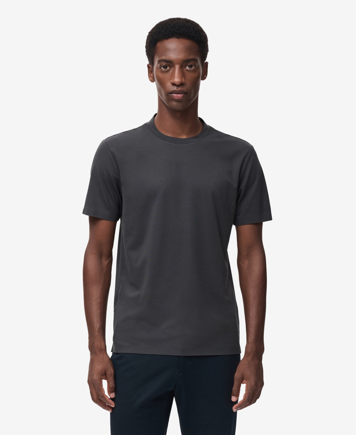 Mango Men's Coolmax Slim Fit T-shirt In Gray