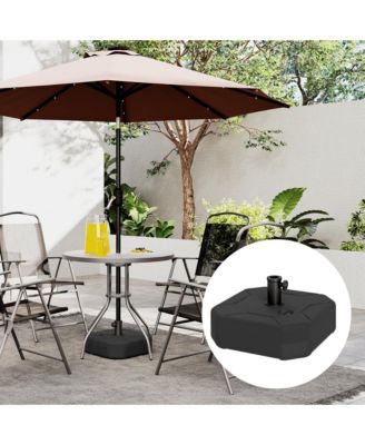 Square Patio Umbrella Base Holder, Outdoor Umbrella Sd,