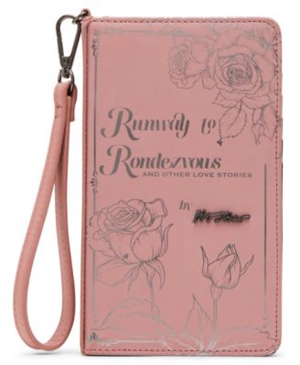 Betsey Johnson - Love Stories Wristlet Bag
