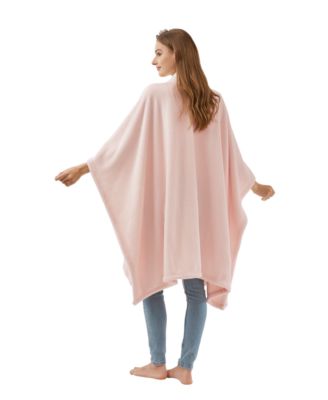 Cozy Plush Printed Wrap, 50" x 70", Exclusively at Macy’s