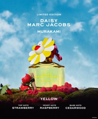 Daisy Murakami Yellow Limited-Edition Eau De Parfum,&nbsp;1.6 oz.