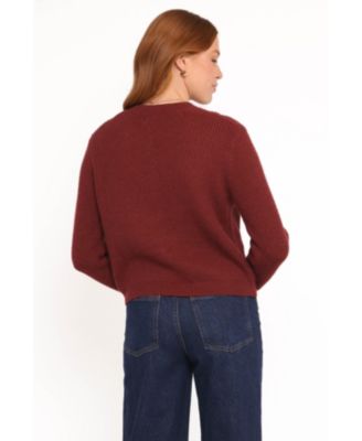 Women's Wilde Bow Front Cardigan Sweaters