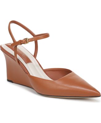 Women's Cherie Pointed Toe Strappy Pumps