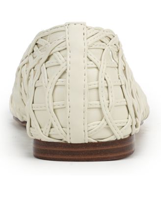 Women's Amalia Round Toe Ballerina Flats