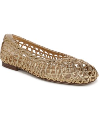 Women's Amalia Round Toe Ballerina Flats
