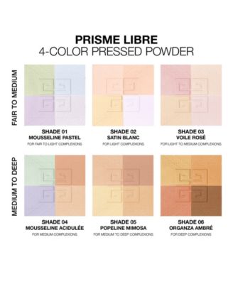 Prisme Libre Ultra-Blurring & Color-Correcting Pressed Powder