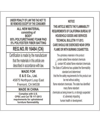 Steve 42"W Boucle Waterfall Bench