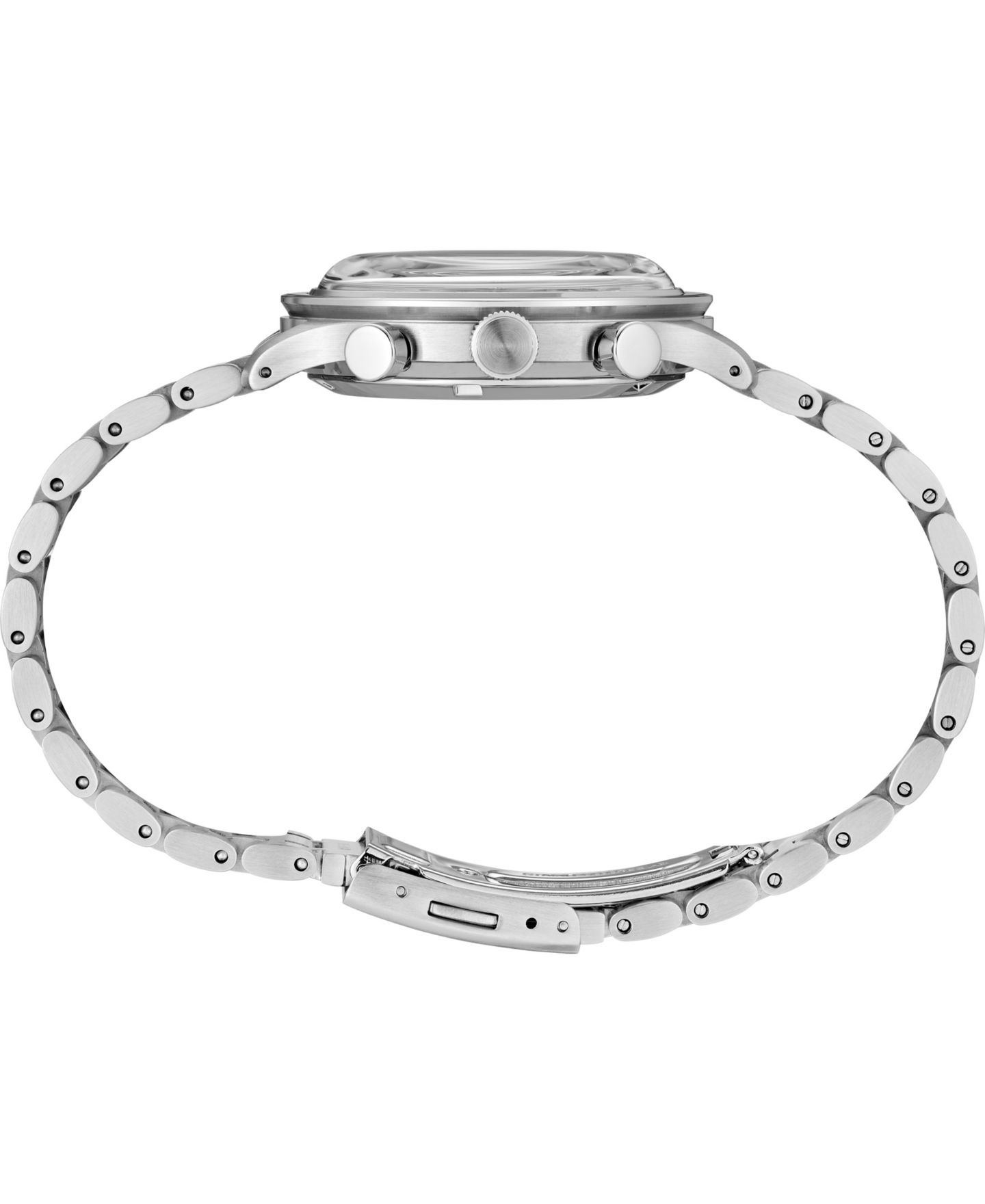 Мужские часы Seiko Essentials Silver Stainless Steel Bracelet Watch, 38.7mm — фото 2