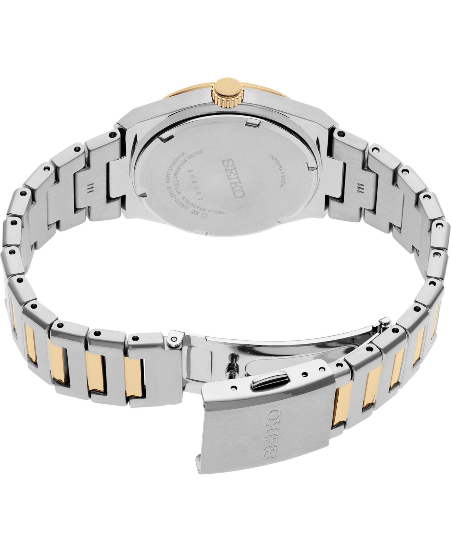 Women's Diamonds Quartz Silver Stainless Steel Watch, 34mm
