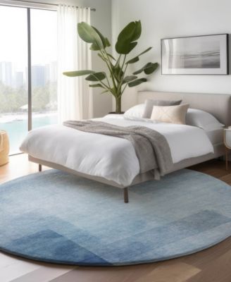 Pacifica PA5 8'x8' Round Area Rug